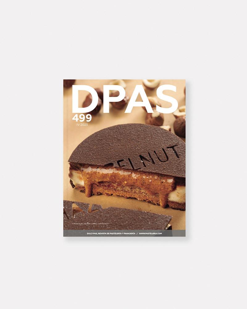 Dulcypas 499. Mejor revista de alta pastelería. Recetas de pastelería