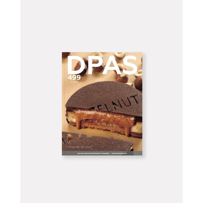Dulcypas 499. Mejor revista de alta pastelería. Recetas de pastelería