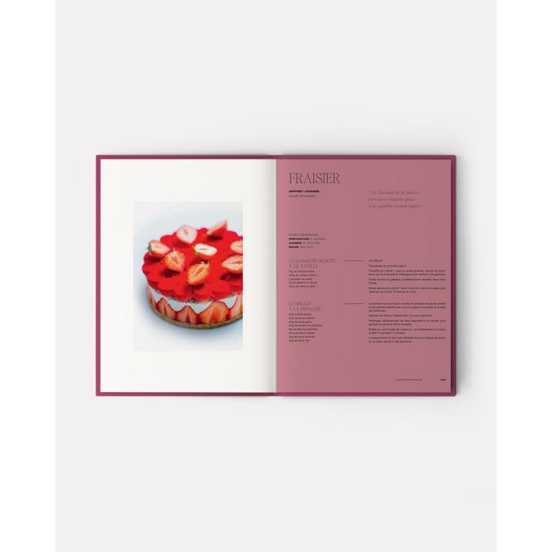 Sweet France libro de pastelería. Las 100 mejores recetas de los mejores pasteleros franceses