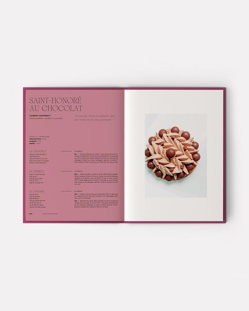 Sweet France pastry book. The 100 best recipes from the greatest French Pastry Chefs