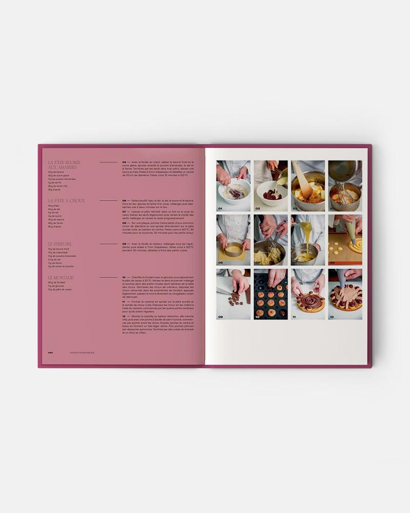 Sweet France libro de pastelería. Las 100 mejores recetas de los mejores pasteleros franceses