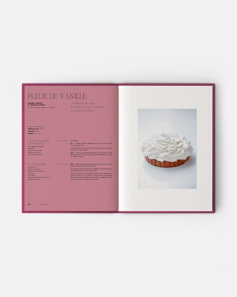 Sweet France pastry book. The 100 best recipes from the greatest French Pastry Chefs