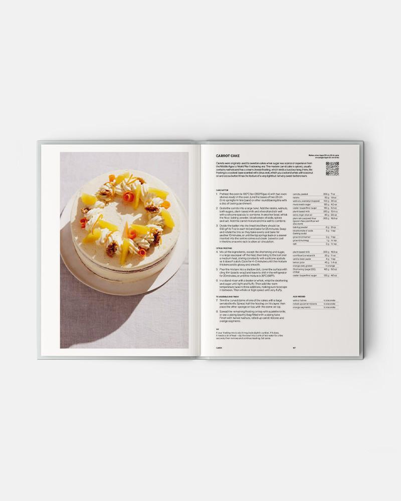 A New Way to Bake libro vegano. Libro de pastelería vegana y vegetal del chef Philip Khoury