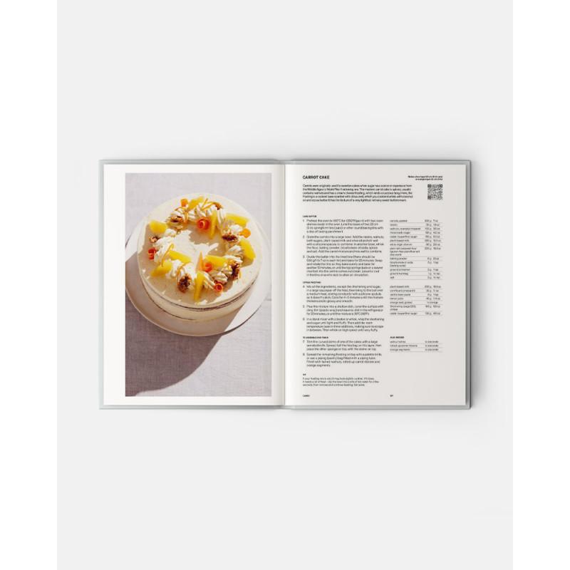 A New Way to Bake libro vegano. Libro de pastelería vegana y vegetal del chef Philip Khoury