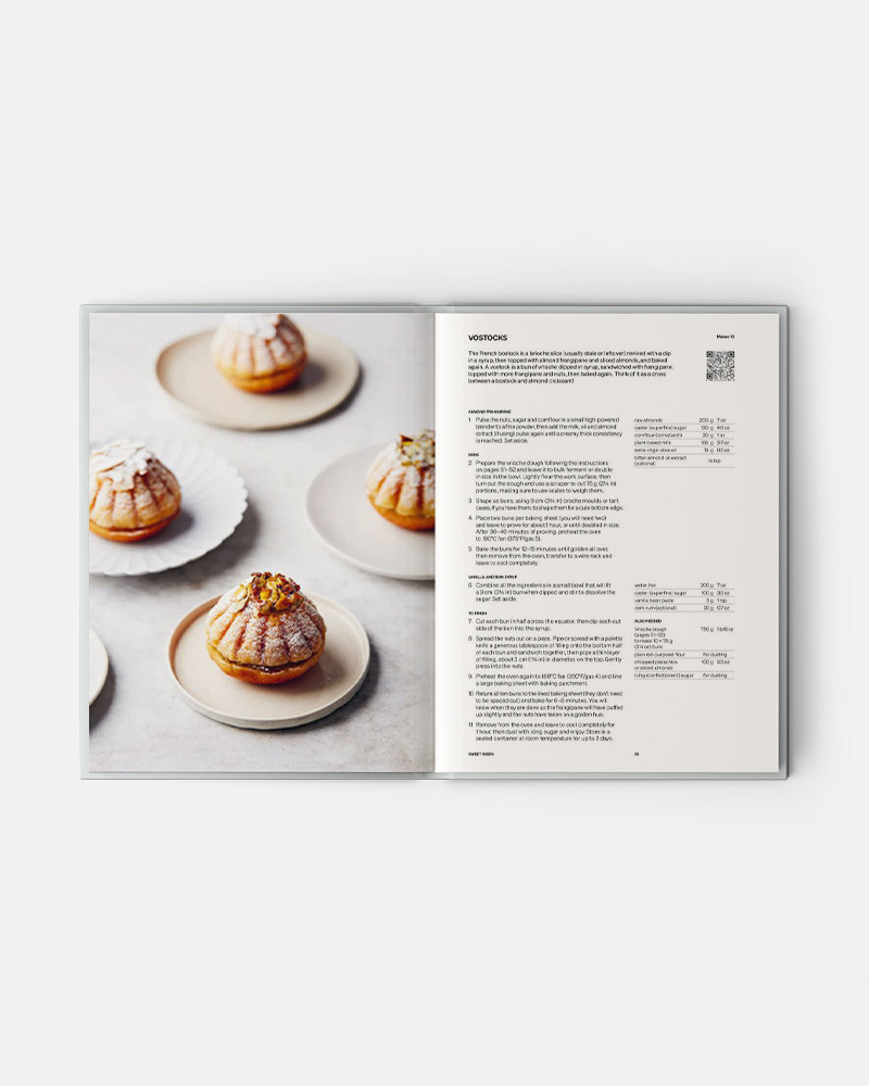 A New Way to Bake libro vegano. Libro de pastelería vegana y vegetal del chef Philip Khoury