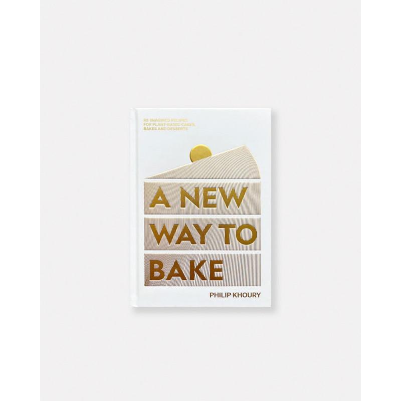 A New Way to Bake libro vegano. Libro de pastelería vegana y vegetal del chef Philip Khoury