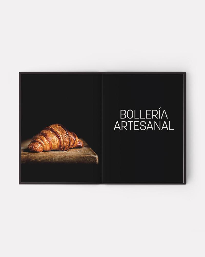 Bakery book by Sylvain Vernay.