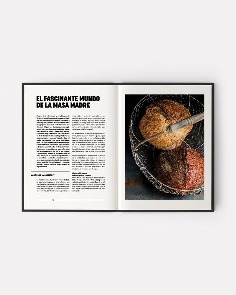 Bakery book by Sylvain Vernay.