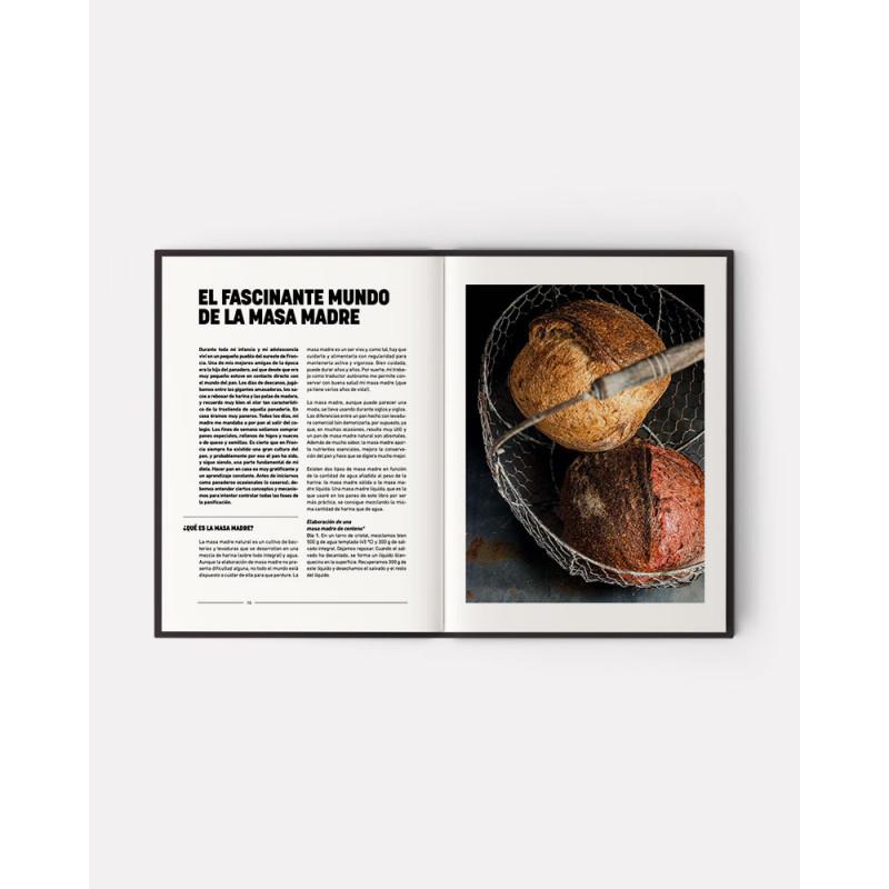 Amasando con Sylvain Vernay. Libro de Panadería y repostería en casa