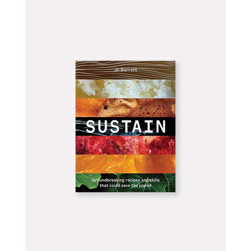 ​Sustain libro de Jo Barrett. Recetas sostenibles para salvar el planeta