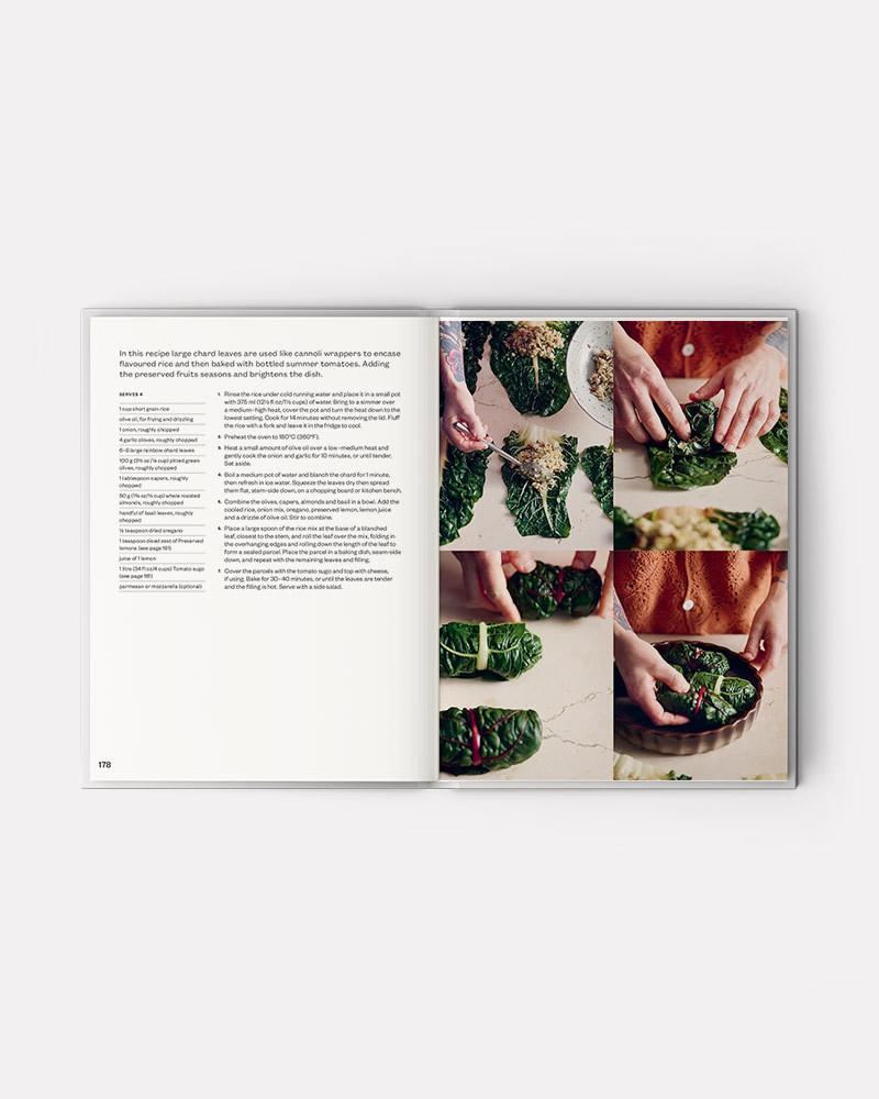 ​Sustain book by Jo Barrett. Groundbreaking Recipes And Skills That Could Save The Planet