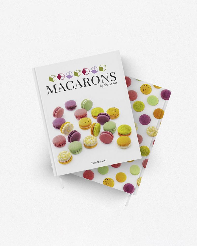 Macarons book by Vlad Ryasnyy Sugar Life