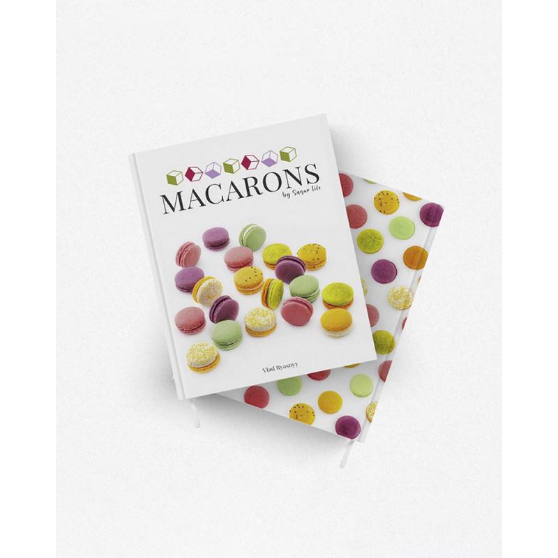 Macarons book by Vlad Ryasnyy Sugar Life