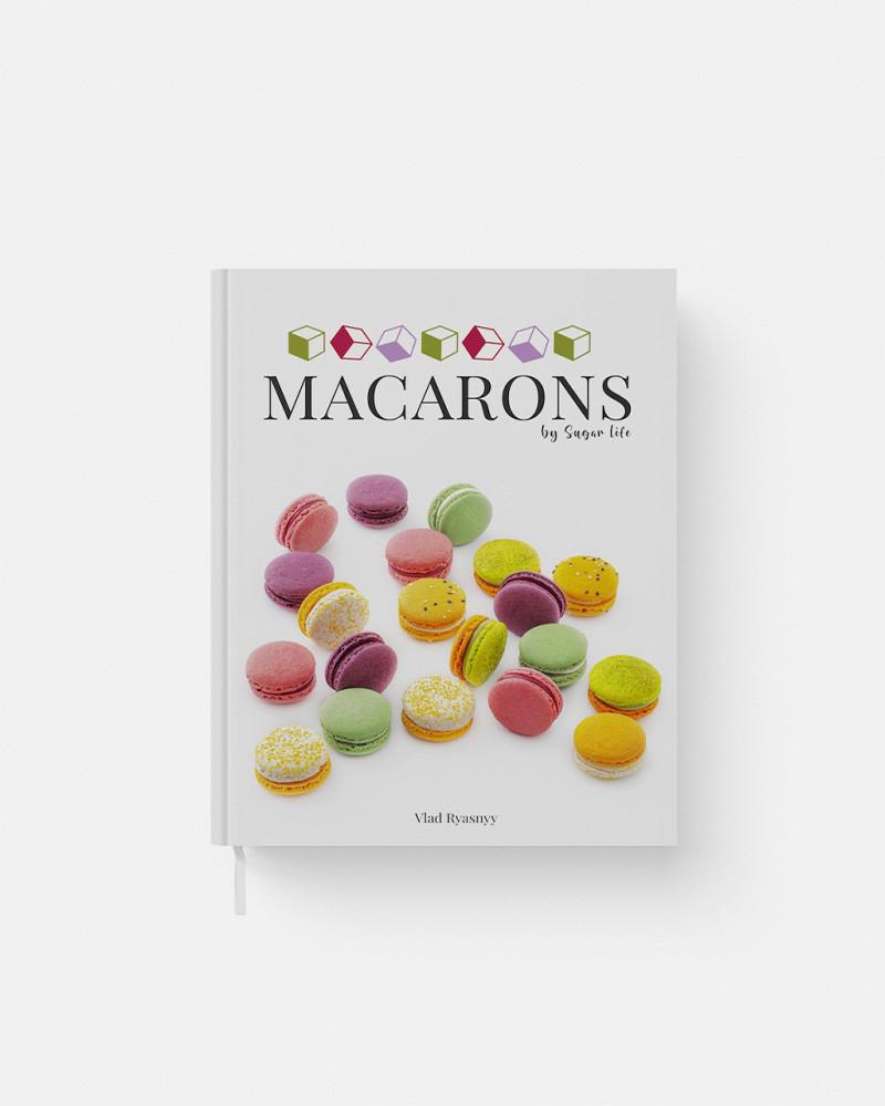 Macarons book by Vlad Ryasnyy Sugar Life