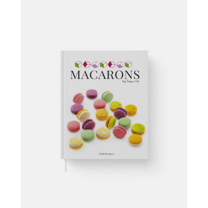 Macarons book by Vlad Ryasnyy Sugar Life