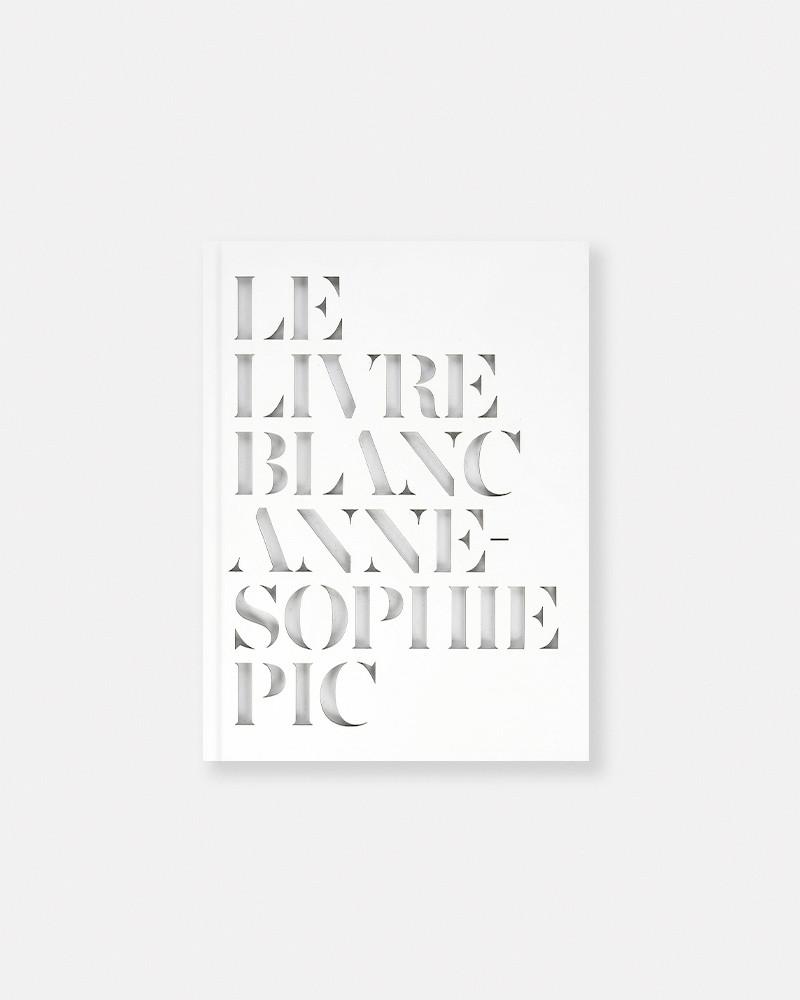 Le Livre Blanc libro de Anne Sophie Pic