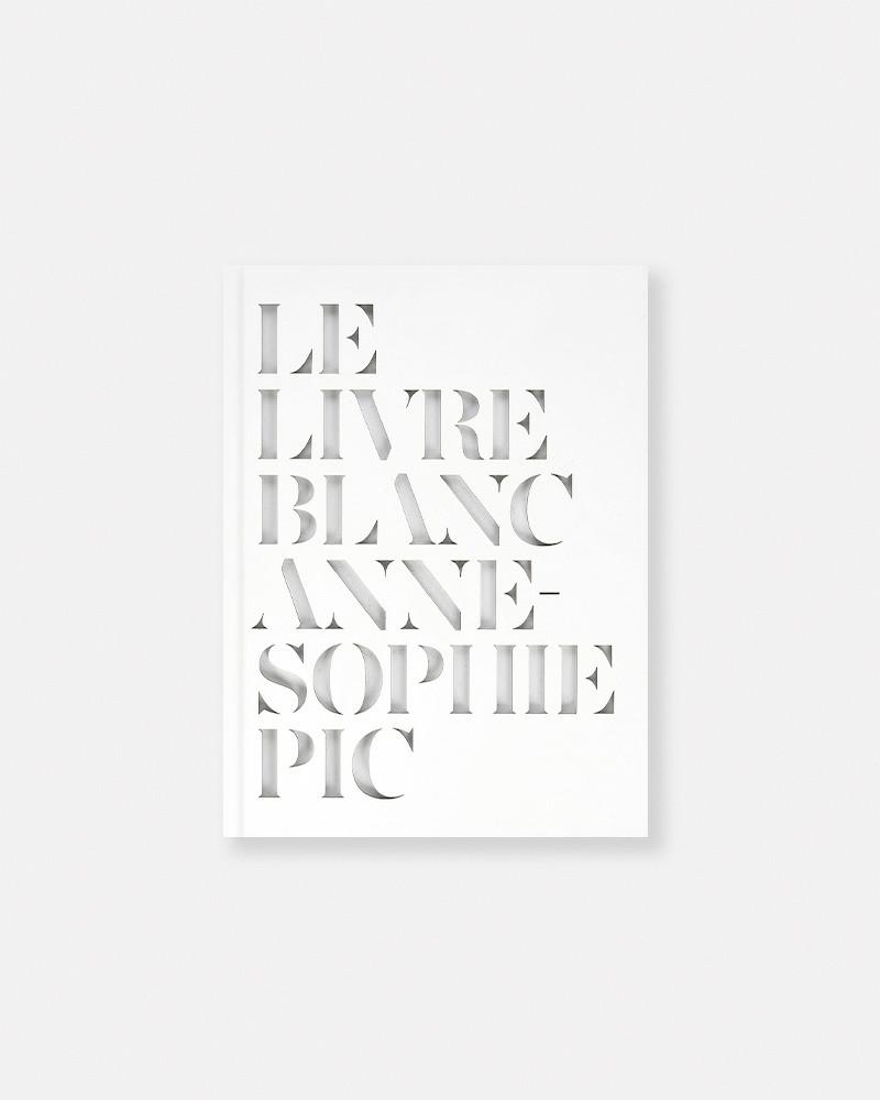 Le Livre Blanc d'Anne Sophie Pic book