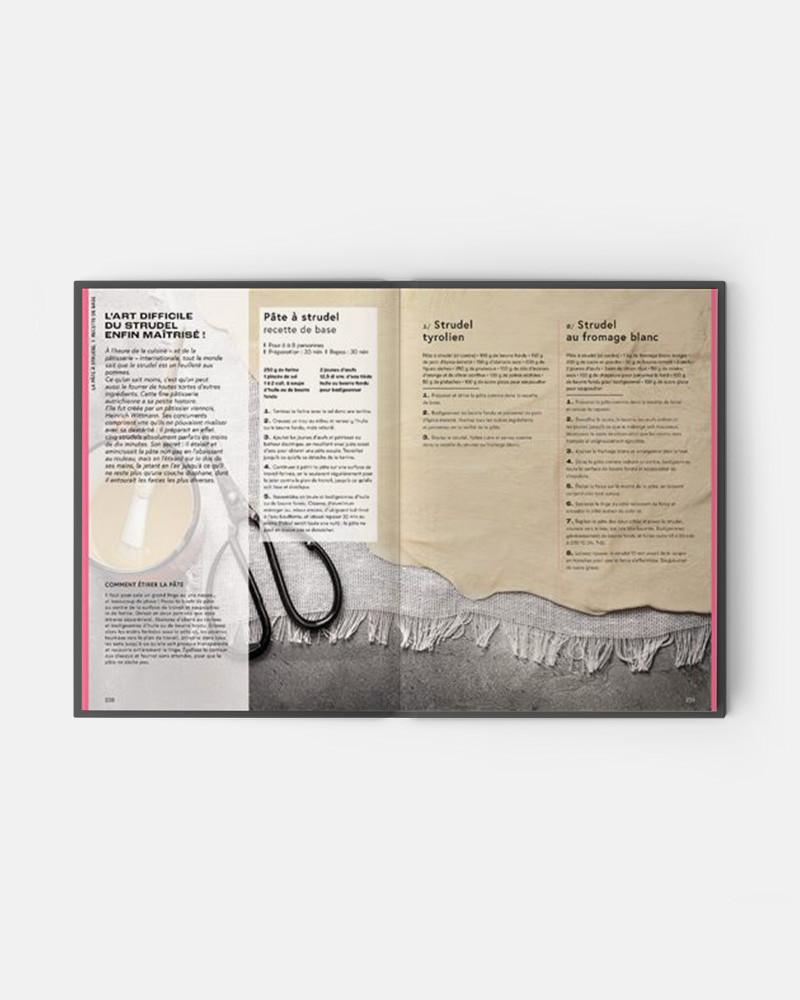 Livre Le Grand livre de la Pâtisserie.  La bible indispensable pour pâtisser au quotidien.