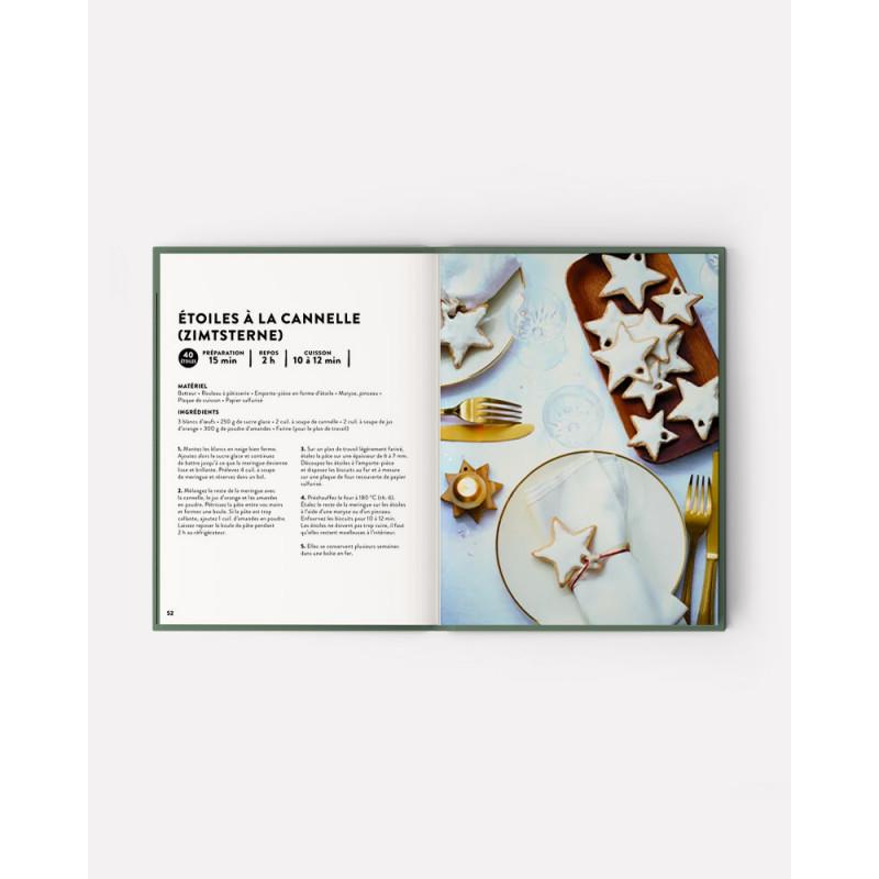 Coffret Biscuits de Noël (Livre + objet 2022), de Eva Harlé