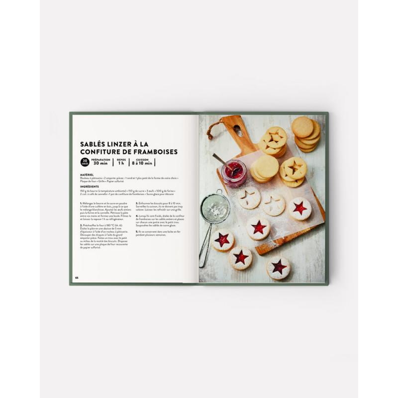 Biscuits de Noël livre de Eva Harlé