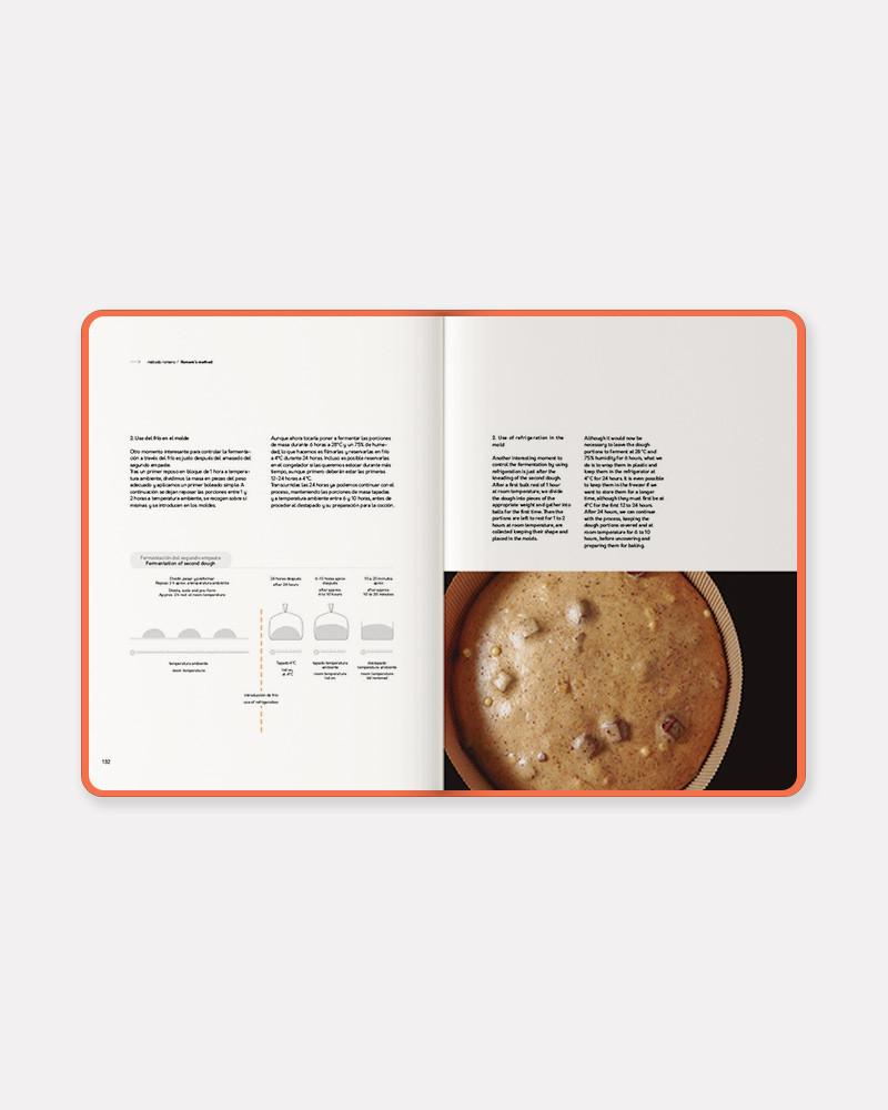 Book Remember 28ºC by Jose Romero. Best panettone book. Panettone recipes. How to make panettone