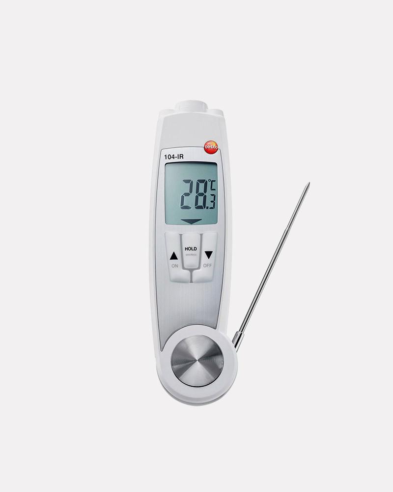 Thermometer Testo 104-IR from Remember 28ºC book