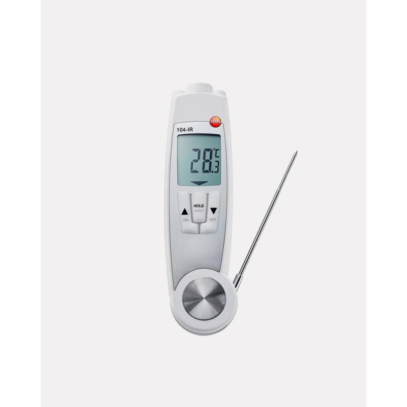 Thermometer Testo 104-IR from Remember 28ºC book