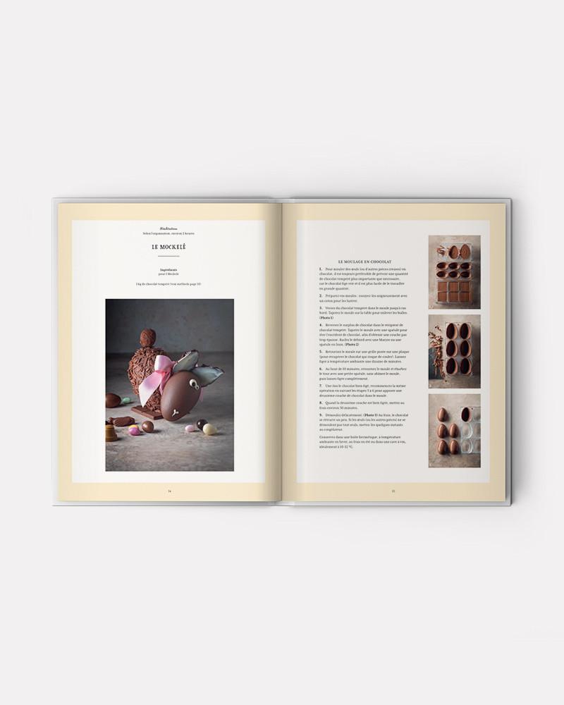 Ma petite chocolaterie, 160 recettes gourmandes livre de Christophe Felder et Camille Lesecq