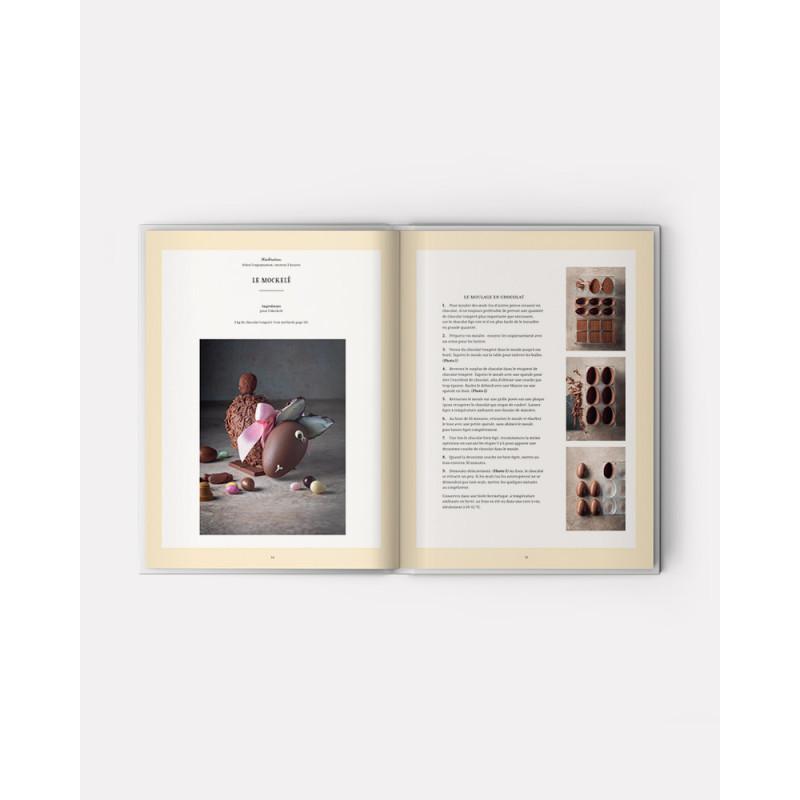 Ma petite chocolaterie, 160 recettes gourmandes livre de Christophe Felder et Camille Lesecq