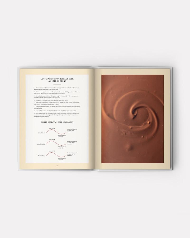 Ma petite chocolaterie, 160 recettes gourmandes livre de Christophe Felder et Camille Lesecq