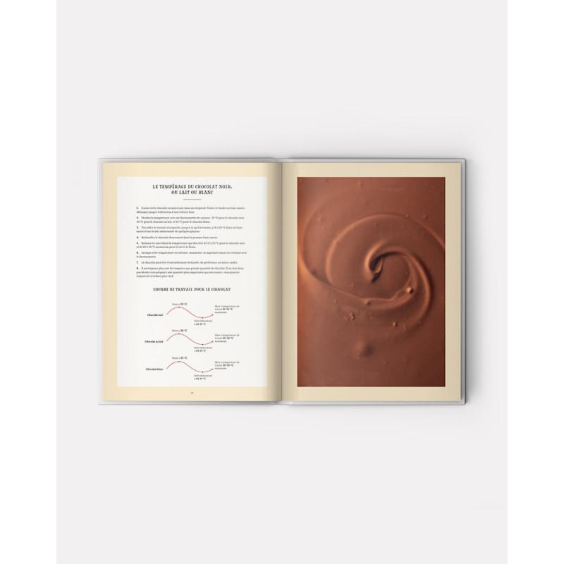 Ma petite chocolaterie, 160 recettes gourmandes livre de Christophe Felder et Camille Lesecq