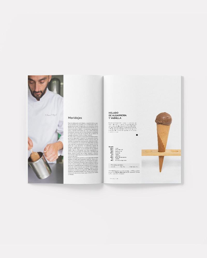 Revista Arte Heladero 214. Recetas de helados. Mejor revista de helados