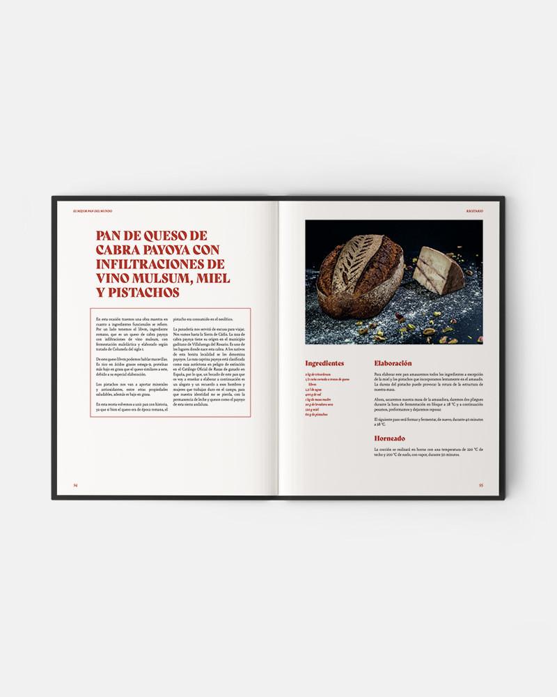 El Mejor Pan Del Mundo bread book by Domi Vélez