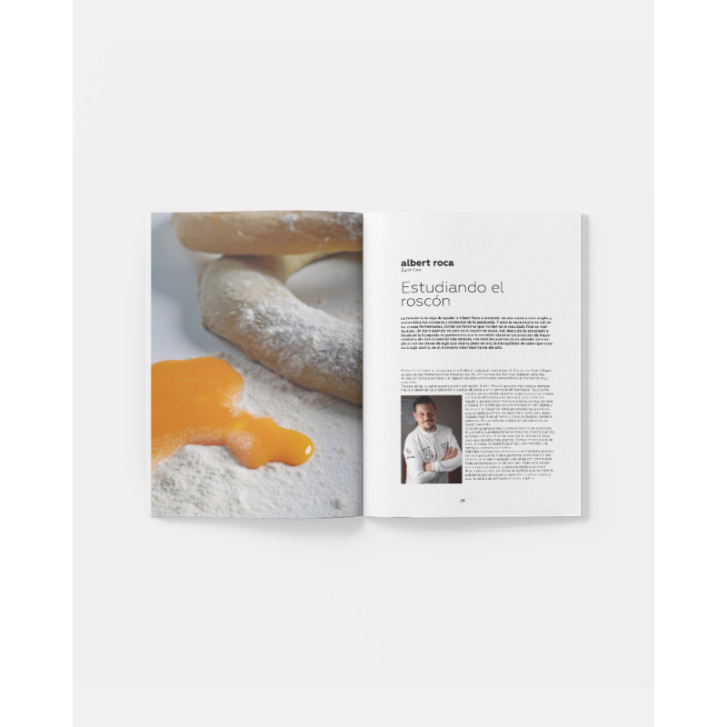 Revista Dulcypas 501. Mejor revista de alta pastelería. Recetas de pastelería. Panettone, turrón, roscón, panes y masas.