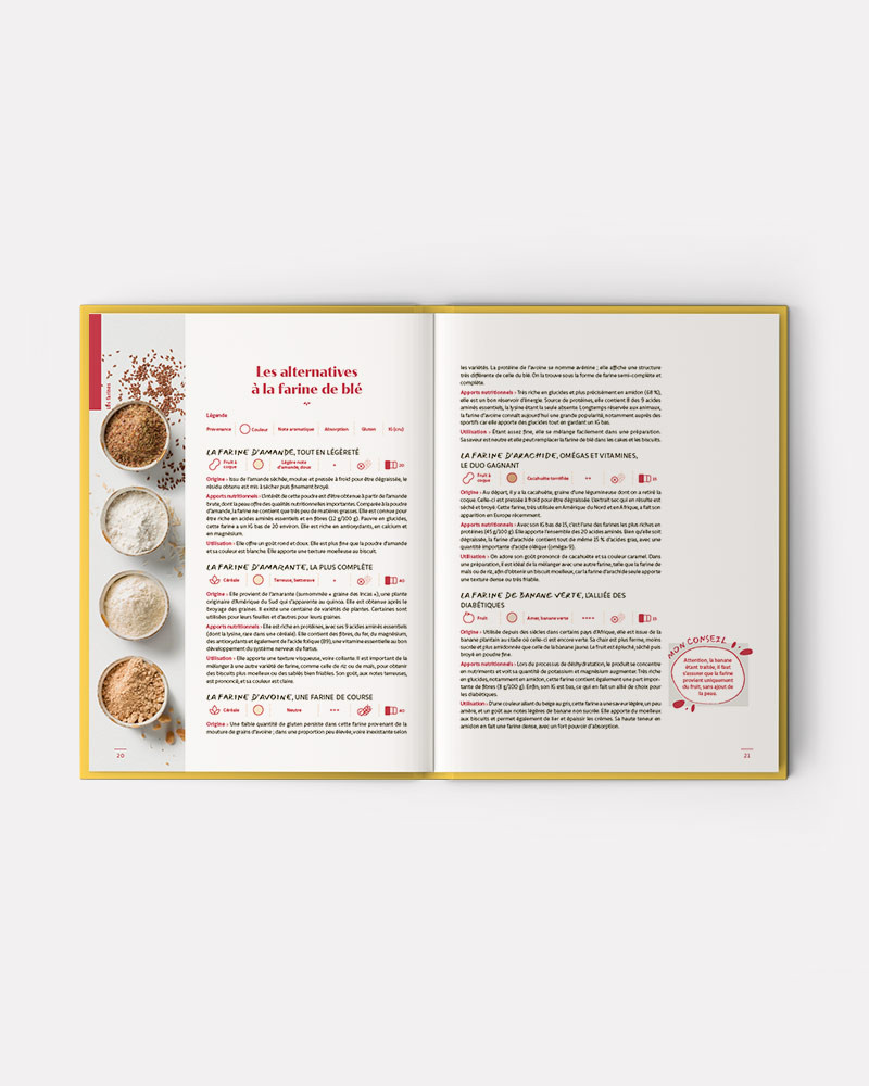 Révolution Pâtisserie livre de Johanna Le Pape