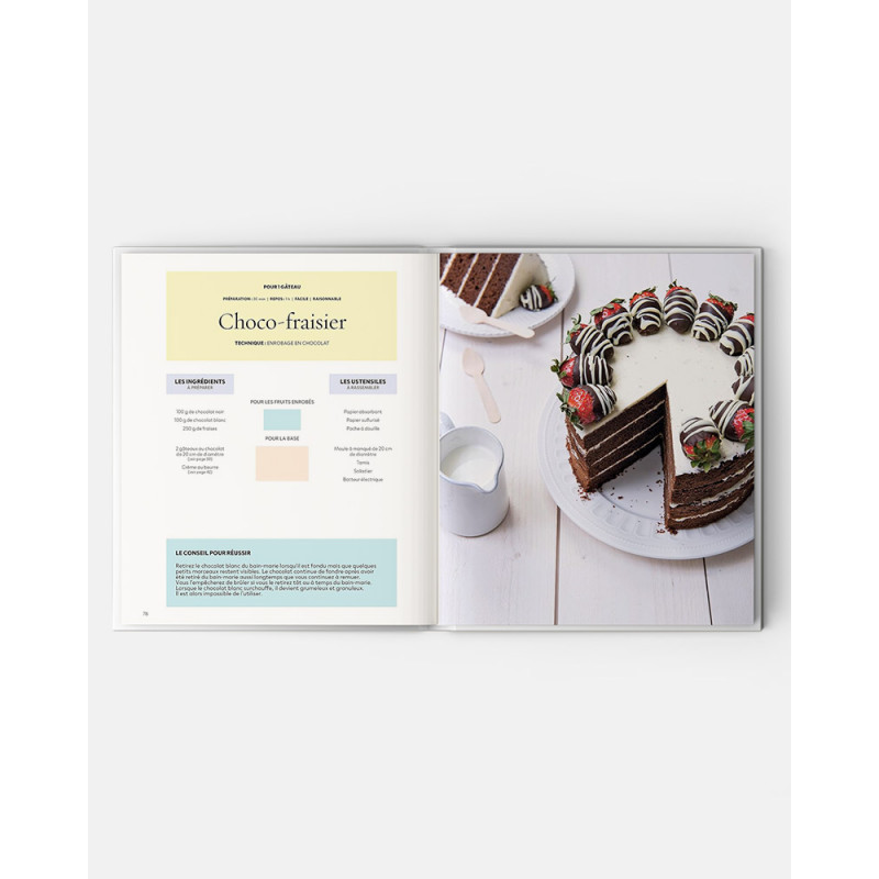 Cake Design Premiers Pas livre de Sally Francois