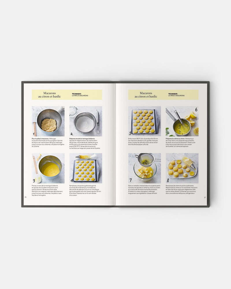 Desserts Pâtissiers Comme Un Chef libro de Thomas Feller
