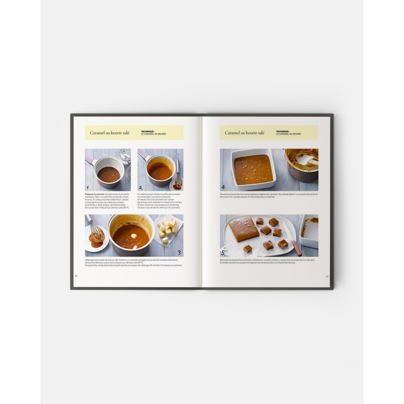 Desserts Pâtissiers Comme Un Chef libro de Thomas Feller
