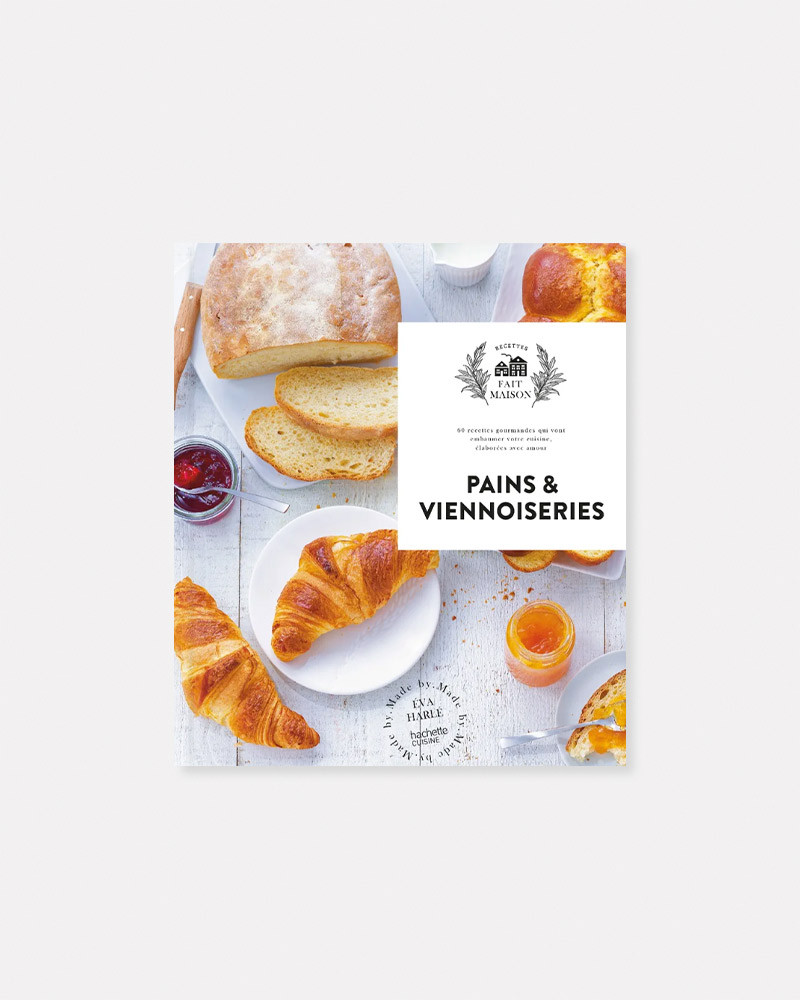 Pains et Viennoiseries livre d'Eva Harlé et Aline Princet