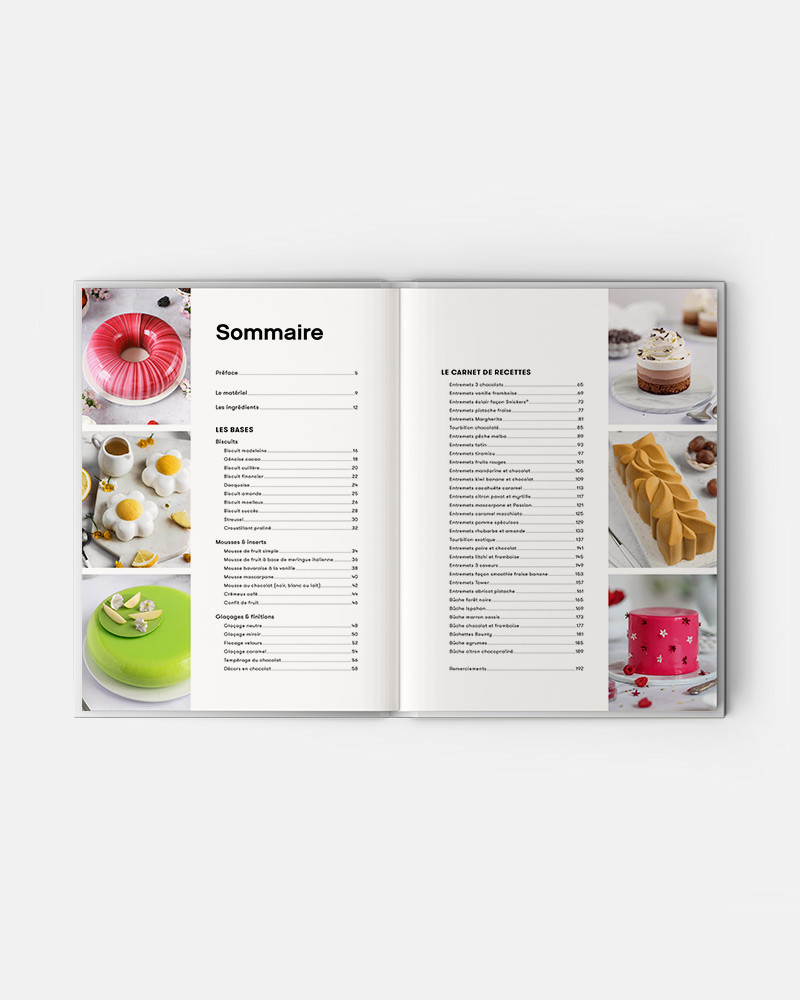 Mousses, Crèmes, Biscuits & Entremets libro de Sengül Firat