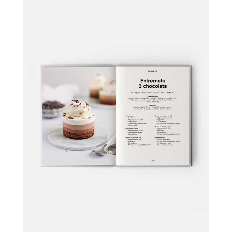 Mousses, Crèmes, Biscuits & Entremets libro de Sengül Firat