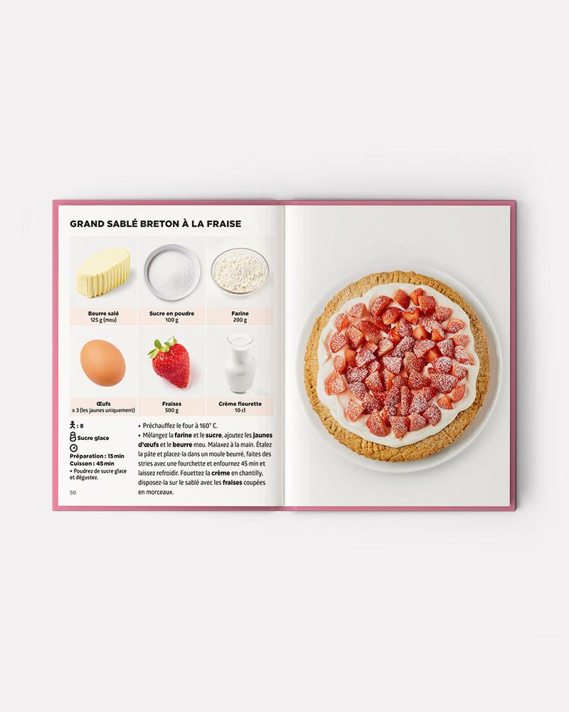 Les Recettes de Desserts les + faciles du monde livre de Jean-François Mallet