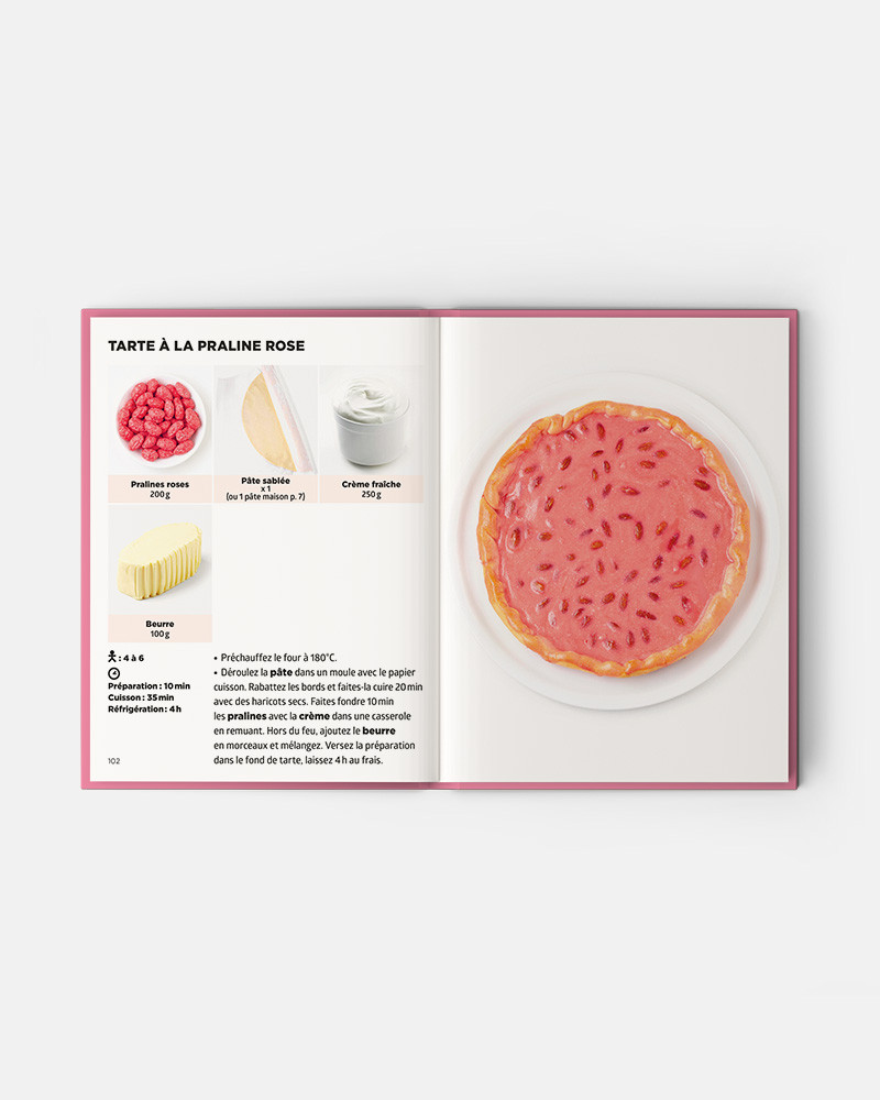 Les Recettes de Desserts les + faciles du monde livre de Jean-François Mallet