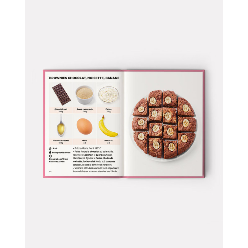 Les Recettes de Desserts les + faciles du monde livre de Jean-François Mallet