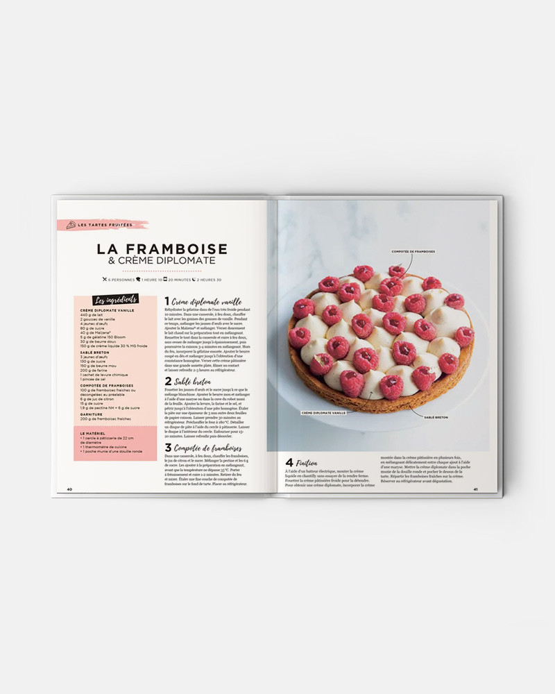 Les pâtisseries de Mama - Gâteaux & entremets - broché - Les