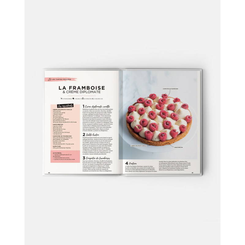 Les Pâtisseries de Mama, Tartes & tartelettes libro de Marine Guerna