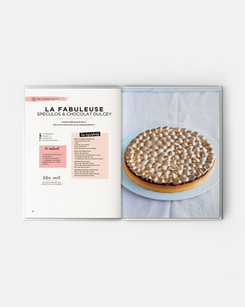 Les Pâtisseries de Mama, Tartes & tartelettes libro de Marine Guerna