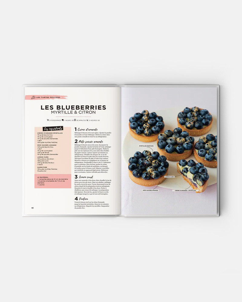 Les Pâtisseries de Mama, Tartes & tartelettes libro de Marine Guerna