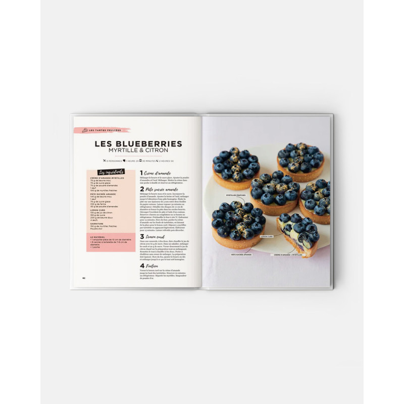 Les Pâtisseries de Mama, Tartes & tartelettes libro de Marine Guerna