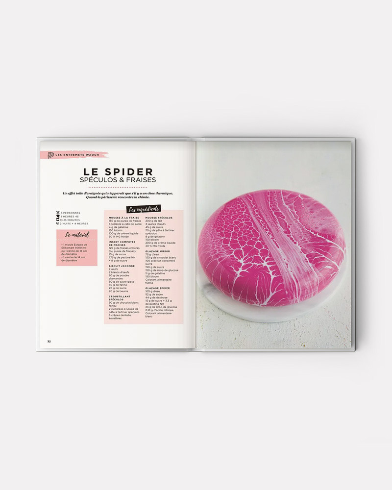 Les Pâtisseries de Mama, Gâteaux & Entremets livre de Marine Guerna